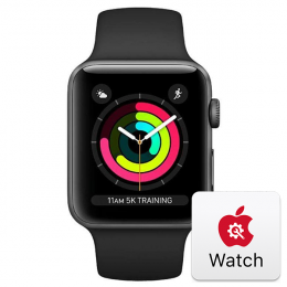 Замена стекла экрана для Apple Watch S3 42mm