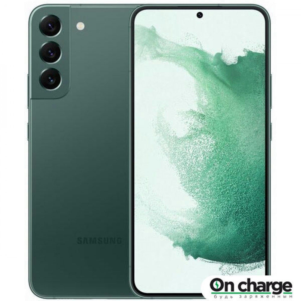 Купить Смартфон Samsung Galaxy S22+ 8 ГБ/128 ГБ (Green / Зеленый) в  интернет-магазине Oncharge.kz⚡