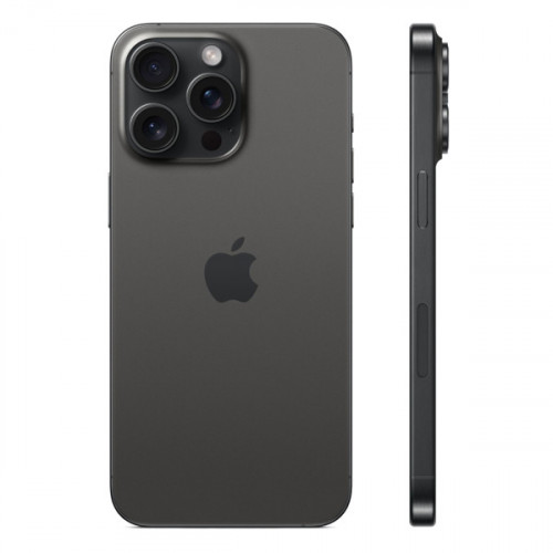 Apple iPhone 15 Pro Max 256 GB (Black Titanium / Черный титан)
