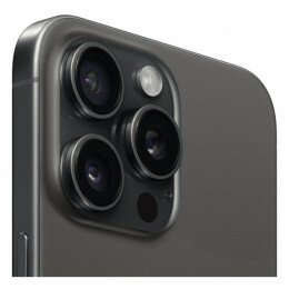 Эппл Айфон 15 Про Макс 256 GB (Black Titanium / Черный титан)