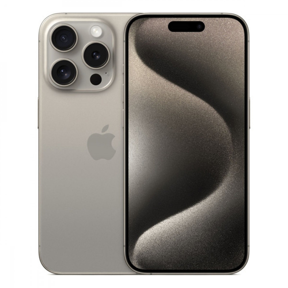 Купить Apple iPhone 15 Pro 256 GB (Natural Titanium / Натуральный титан) в  интернет-магазине Oncharge.kz⚡