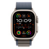 Apple Watch Ultra 2 GPS + Cellular, 49mm, корпус из титана, ремешок Alpine синего цвета