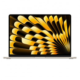 MacBook Air 15.3" (M3 8-Core CPU 10-Core GPU, 2024) 8ГБ 256ГБ SSD Starlight