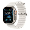 Apple Watch Ultra 2 GPS + Cellular, 49mm, корпус из титана, ремешок Ocean белого цвета
