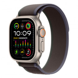 Apple Watch Ultra 2 GPS + Cellular, 49mm, корпус из титана, ремешок Trail синего/черного цвета