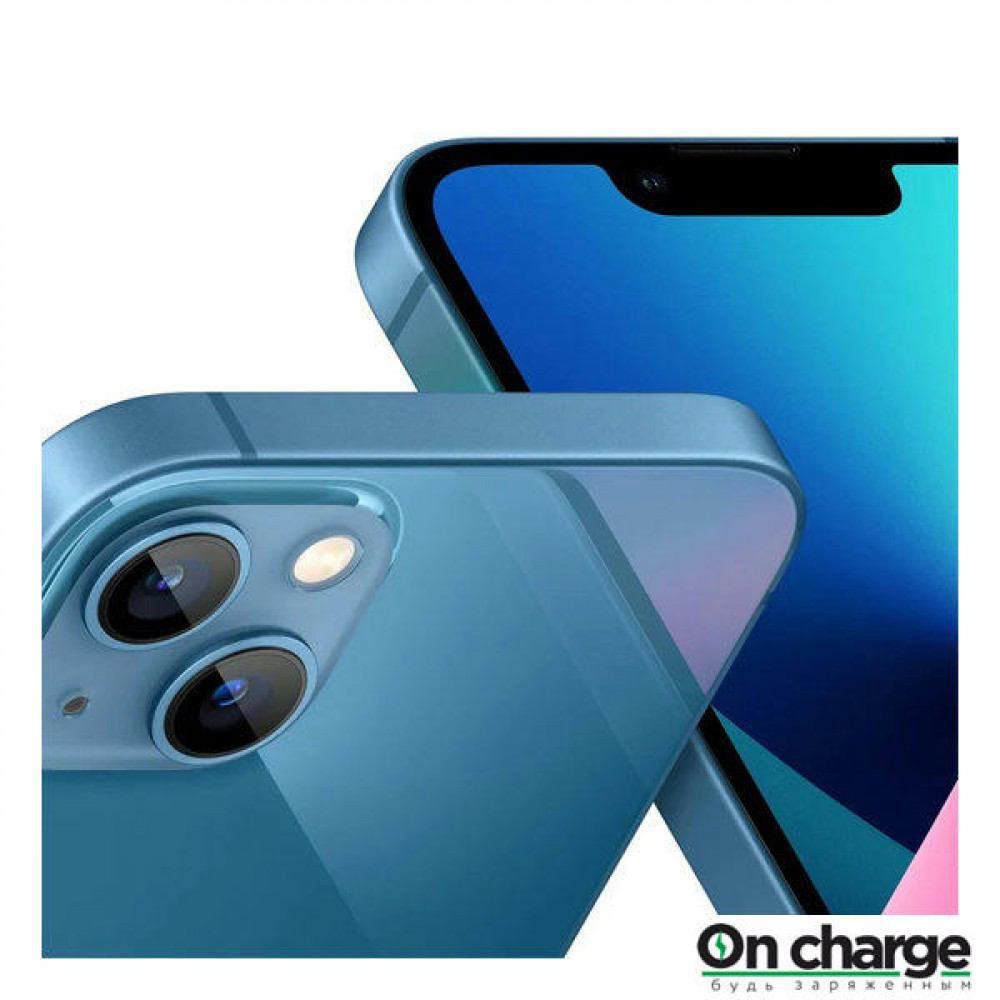 Купить Apple iPhone 13 128 GB (Blue / Синий) в интернет-магазине  Oncharge.kz⚡