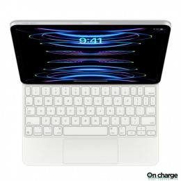 Клавиатура Apple Magic Keyboard для iPad Pro 12.9", White