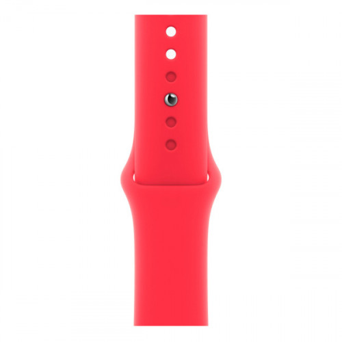 Apple Watch Series 9, 41mm, корпус из алюминия цвета (PRODUCT)RED, спортивный ремешок цвета (PRODUCT)RED