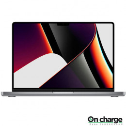 MacBook Pro 14" (M1 Pro 8C CPU, 14C GPU, 2021) 16 ГБ, 512 ГБ SSD, серый космос