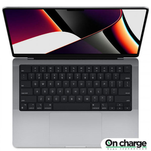 MacBook Pro 14" (M1 Pro 8C CPU, 14C GPU, 2021) 16 ГБ, 512 ГБ SSD, серый космос