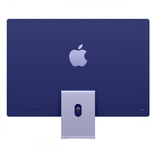 Apple iMac 24" Retina 4,5K, M3 (8C CPU, 10C GPU), 8 ГБ, 512 ГБ SSD, фиолетовый