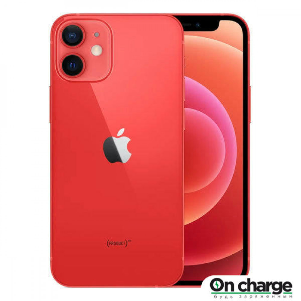 Купить Apple iPhone 12 mini 64 GB (Product Red / Красный) в  интернет-магазине Oncharge.kz⚡