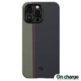 Чехол Pitaka MagEZ Case Pro 3 для iPhone 14 Pro Overture кевлар 600D (FO1401P)