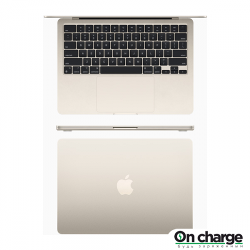 MacBook Air 13,6" (M2, 2022) 16 ГБ, 512 ГБ SSD, Apple graphics 10-core, Starlight