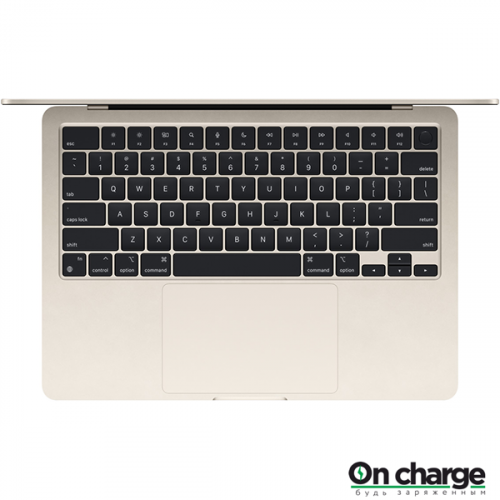 MacBook Air 13,6" (M2, 2022) 16 ГБ, 512 ГБ SSD, Apple graphics 10-core, Starlight