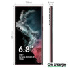 Смартфон Samsung Galaxy S22 Ultra 12 ГБ/512 ГБ (Burgundy / Бургунди)