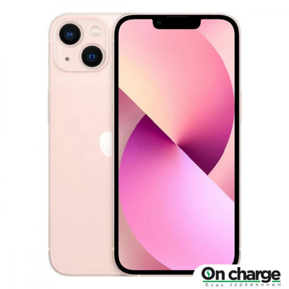 Купить Apple iPhone 13 512 GB (Pink / Розовый) в интернет-магазине  Oncharge.kz⚡