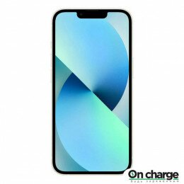 Эппл Айфон 13 128 GB (Starlight / Сияющая звезда)