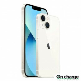 Эппл Айфон 13 128 GB (Starlight / Сияющая звезда)