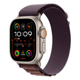 Apple Watch Ultra 2 GPS + Cellular, 49mm, корпус из титана, ремешок Alpine цвета индиго
