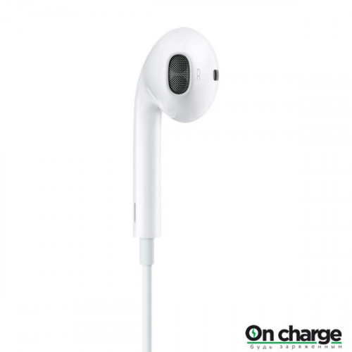 Наушники Apple EarPods с разъёмом Lightning White, белый (MMTN2ZM/A)