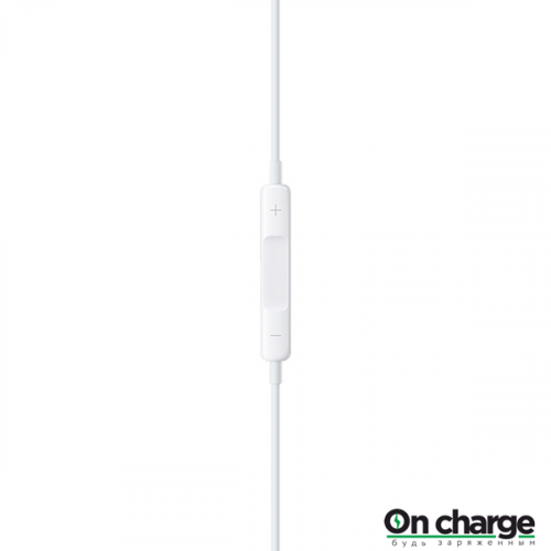 Наушники Apple EarPods с разъёмом Lightning White, белый (MMTN2ZM/A)