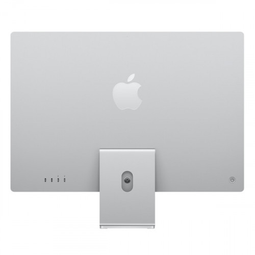 Apple iMac 24" Retina 4,5K, M3 (8C CPU, 10C GPU), 8 ГБ, 512 ГБ SSD, серебристый