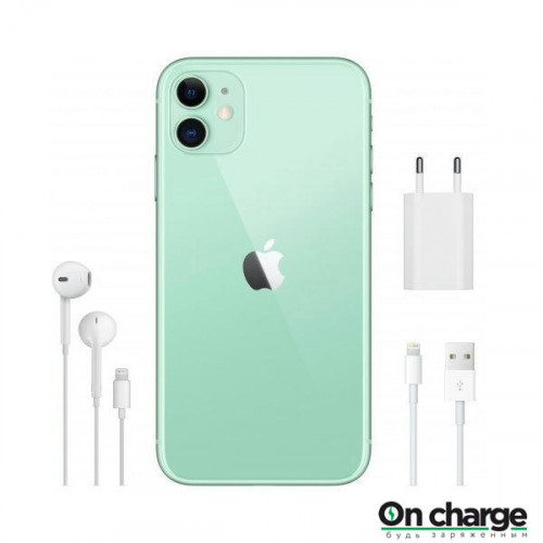 Apple iPhone 11 64 GB (Green / Зеленый)