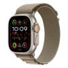 Apple Watch Ultra 2 GPS + Cellular, 49mm, корпус из титана, ремешок Alpine оливкового цвета