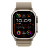 Apple Watch Ultra 2 GPS + Cellular, 49mm, корпус из титана, ремешок Alpine оливкового цвета