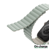 Ремешок Uniq Revix reversible Magnetic для Apple Watch 38-40-41 мм (41MM-REVSAGBEG) зеленый/бежевый