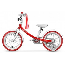 Велосипед Ninebot Kids Bike 16\" (N1KG16) с кривой рамой - Красный