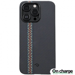 Чехол Pitaka Fusion Weaving MagEZ Case 3 для iPhone 14 Pro (6.1") (FR1401P) Rhapsody, кевлар (арамид)