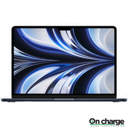 MacBook Air 13,6" (M2, 2022) 16 ГБ, 512 ГБ SSD, Apple graphics 10-core, Midnight