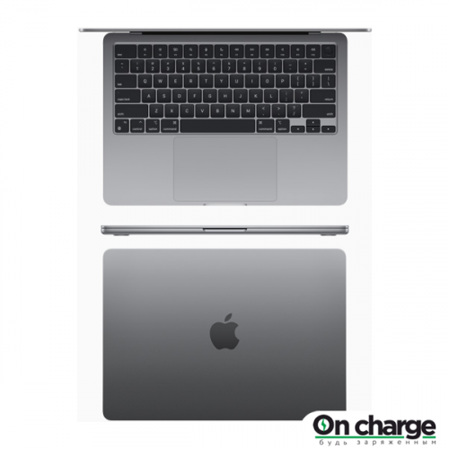 MacBook Air 13,6" (M2, 2022) 16 ГБ, 512 ГБ SSD, Apple graphics 10-core, Space Gray