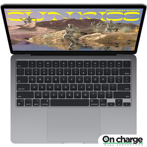 MacBook Air 13,6" (M2, 2022) 16 ГБ, 512 ГБ SSD, Apple graphics 10-core, Space Gray