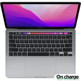 MacBook Pro 13" (M2, 2022) 8 ГБ, 512 ГБ SSD, Space Gray