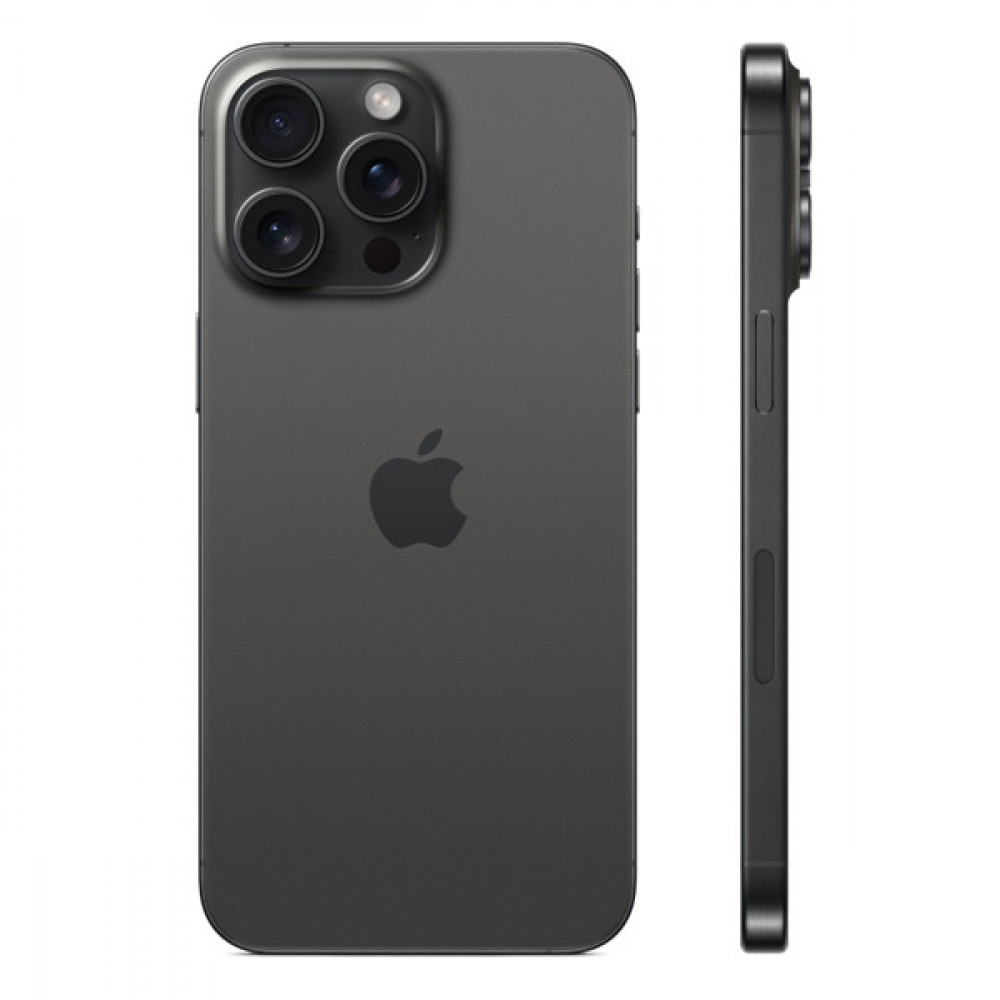 Купить Apple iPhone 15 Pro 256 GB (Black Titanium / Черный титан) в  интернет-магазине Oncharge.kz⚡