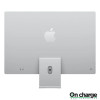 Apple iMac 24" Retina 4,5K, M1 (8C CPU, 7C GPU), 8 ГБ, 256 ГБ SSD, серебристый (MGTF3)