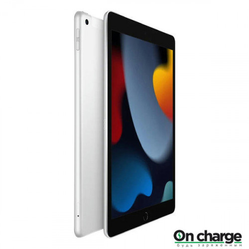 iPad 10.2" (2021) 256 GB Wi-Fi + Cellular (Silver / Серебристый)