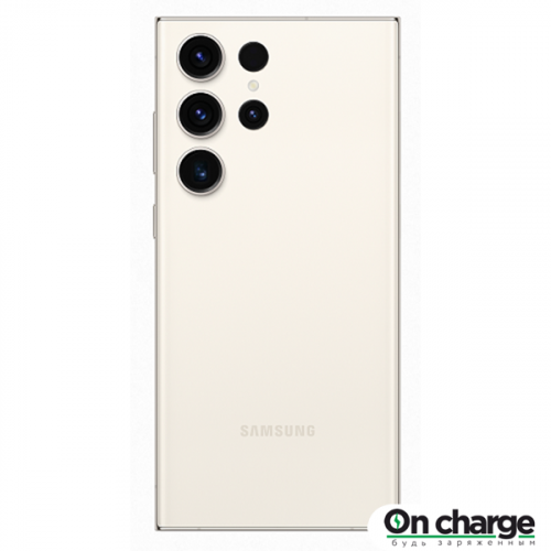 Смартфон Samsung Galaxy S23 Ultra 12 ГБ/512 ГБ, бежевый