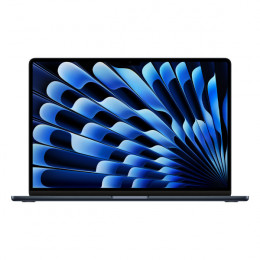 MacBook Air 15.3" (M2, 8C CPU/10C GPU, 2023) 8 ГБ, 512 ГБ SSD, полуночный черный