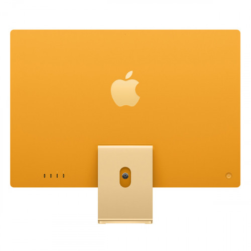Apple iMac 24" Retina 4,5K, M3 (8C CPU, 10C GPU), 8 ГБ, 512 ГБ SSD, желтый