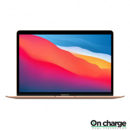 MacBook Air 13" (M1, 2020) 8 ГБ, 256 ГБ SSD, Apple graphics 7-core, золотой (MGND3)