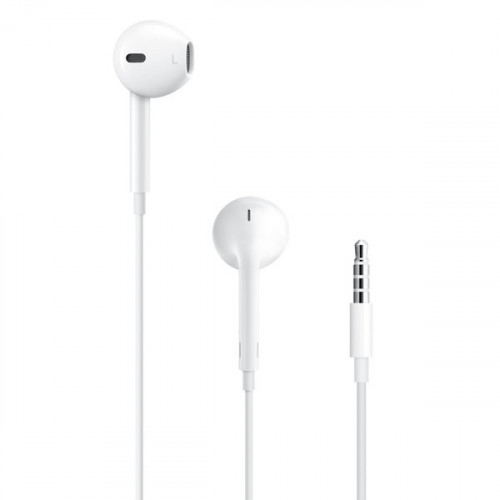 Наушники Apple EarPods с разъёмом 3,5 мм, (MNHF2ZM/A) белые