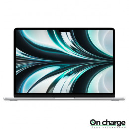 MacBook Air 13,6" (M2, 2022) 8 ГБ, 256 ГБ SSD, Apple graphics 8-core, Silver