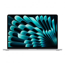 MacBook Air 15.3" (M2, 8C CPU/10C GPU, 2023) 8 ГБ, 256 ГБ SSD, серебристый