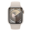 Apple Watch Series 9, 45mm, корпус из алюминия цвета сияющая звезда, спортивный ремешок цвета сияющая звезда