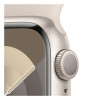 Apple Watch Series 9, 45mm, корпус из алюминия цвета сияющая звезда, спортивный ремешок цвета сияющая звезда