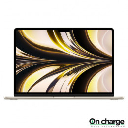 MacBook Air 13,6" (M2, 2022) 8 ГБ, 512 ГБ SSD, Apple graphics 10-core, Starlight